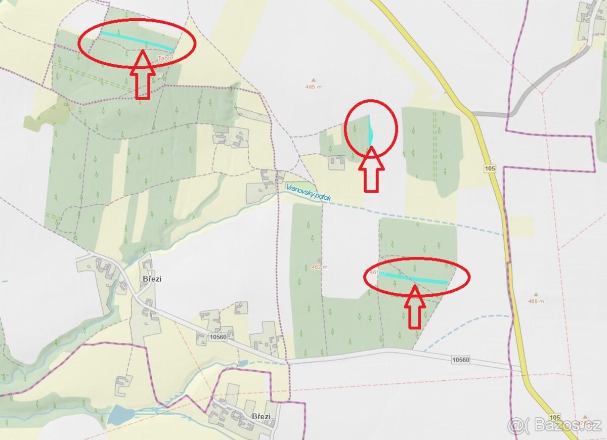 Prodám pozemky v katastrálním území Nemějice - 13