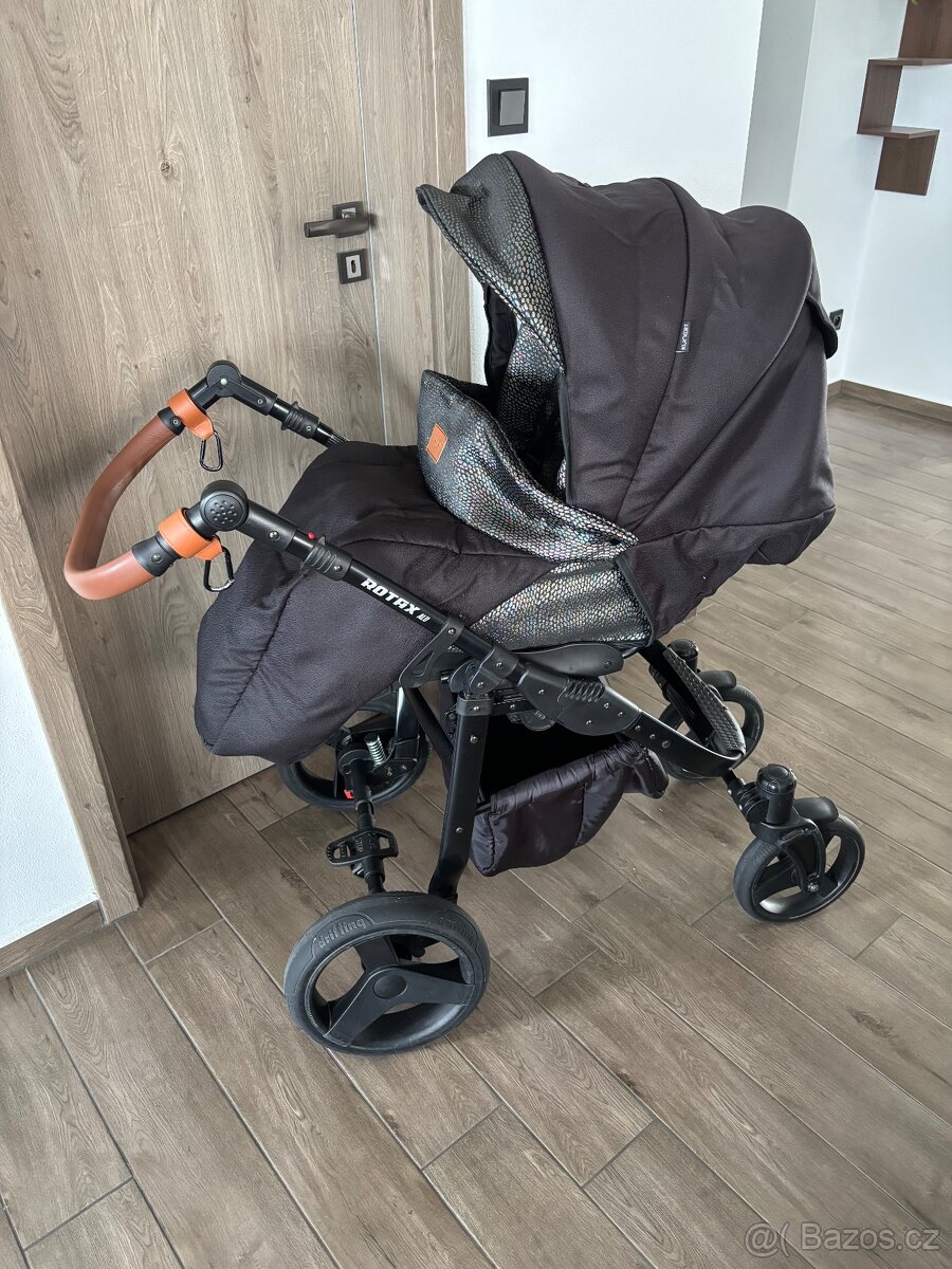 Kočárek- korba,sport,autosedačka - 13