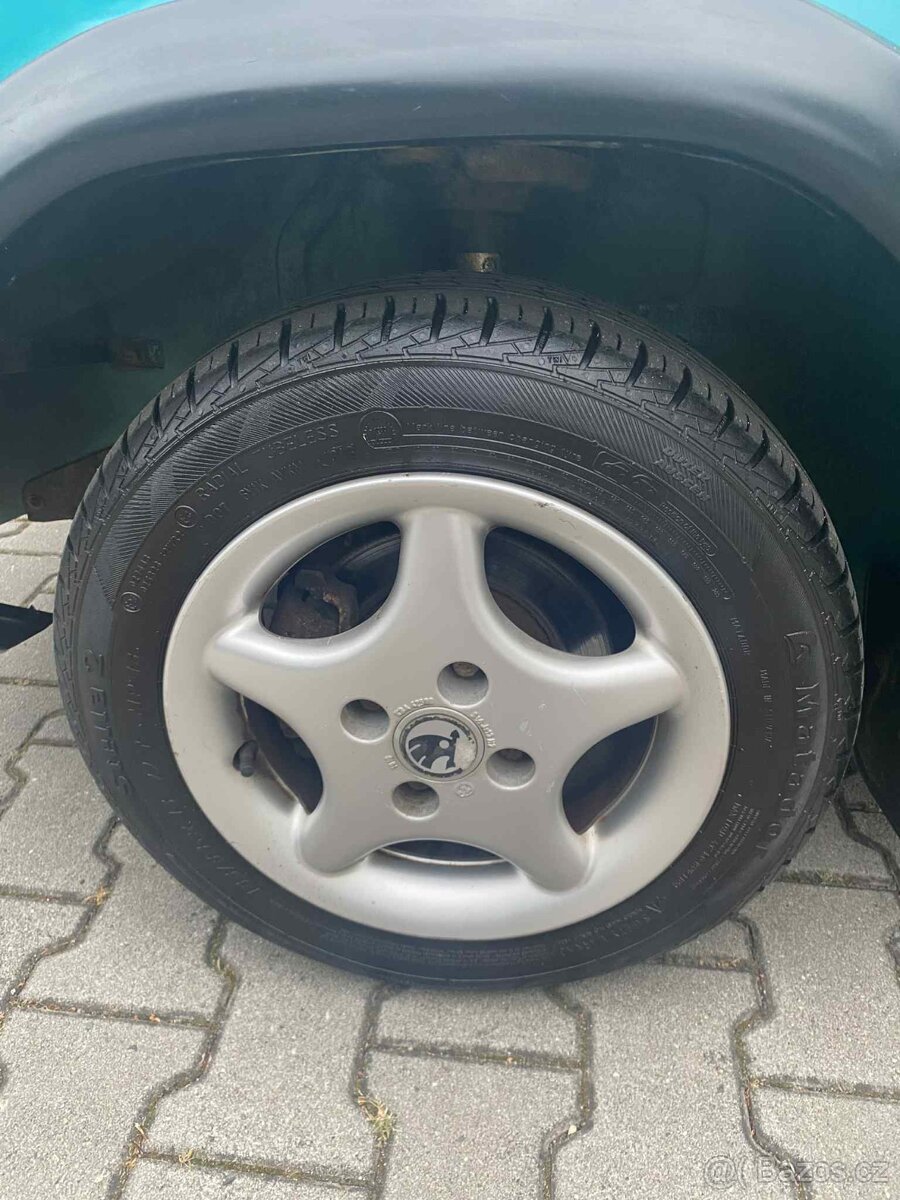 Škoda Favorit 135 GLX - 13