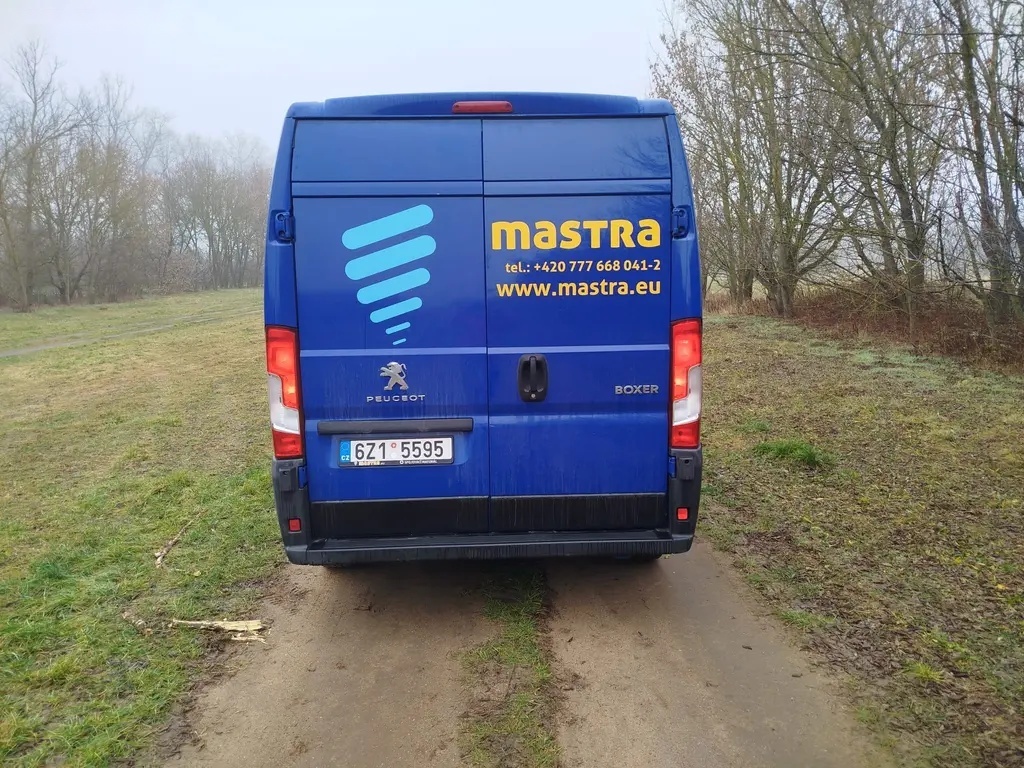 Peugeot Boxer, 35 L2H2 2.0BHDi 130"DPH" - 13