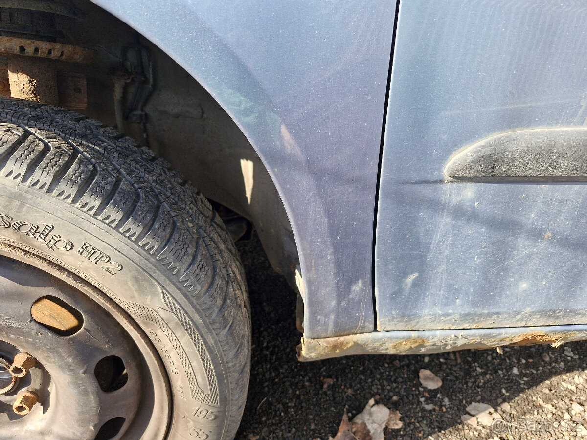 Škoda Fabia 2 rozprodej na díly - 13