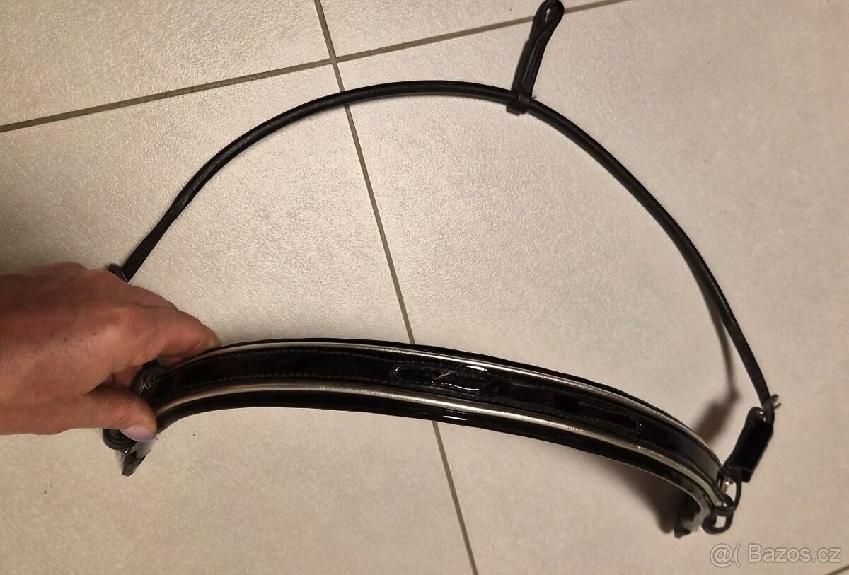 Poprsní postroj pro minihorse - 13