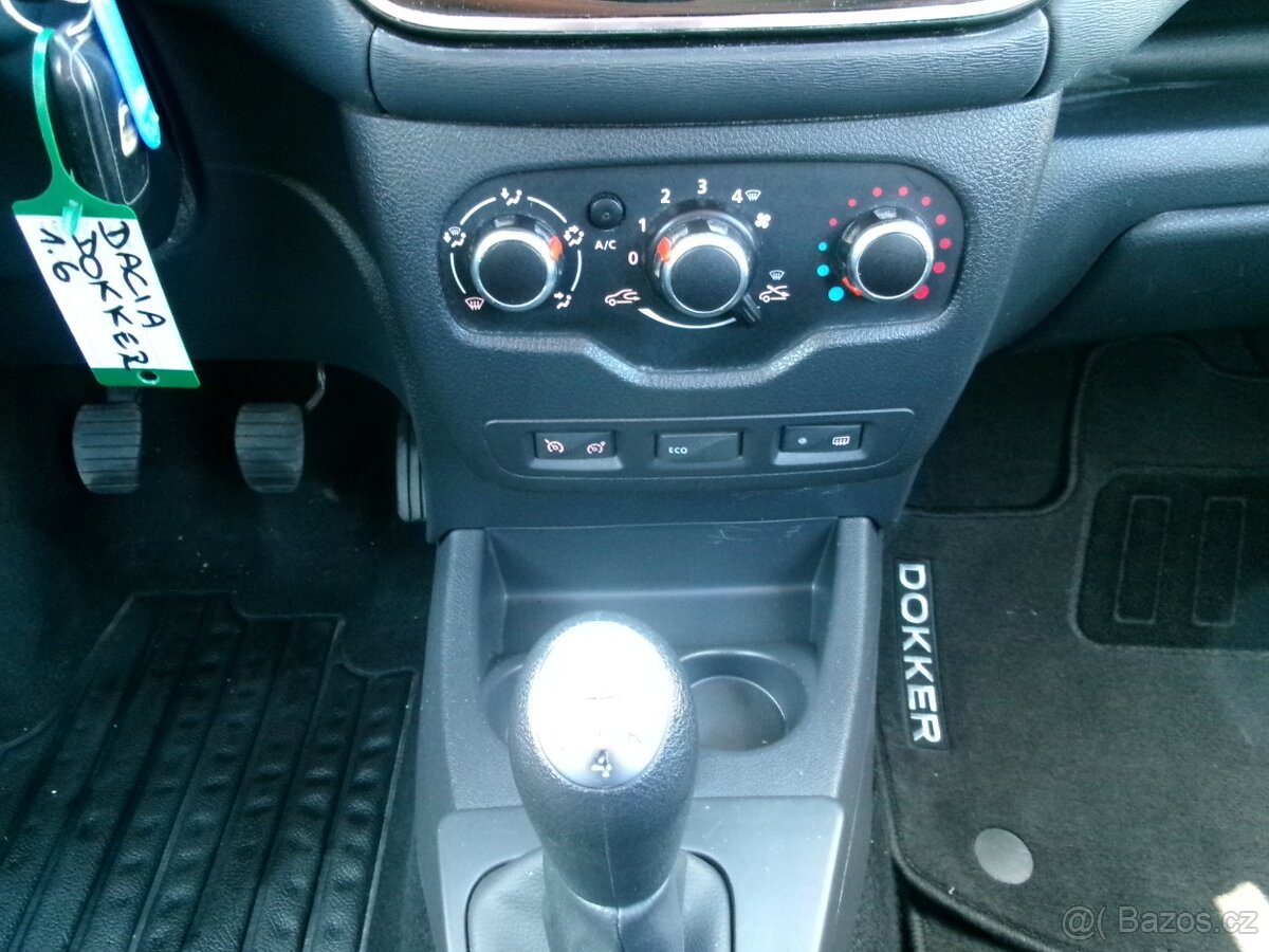 PRODÁM Dacia Dokker 1.6 SCe - 13