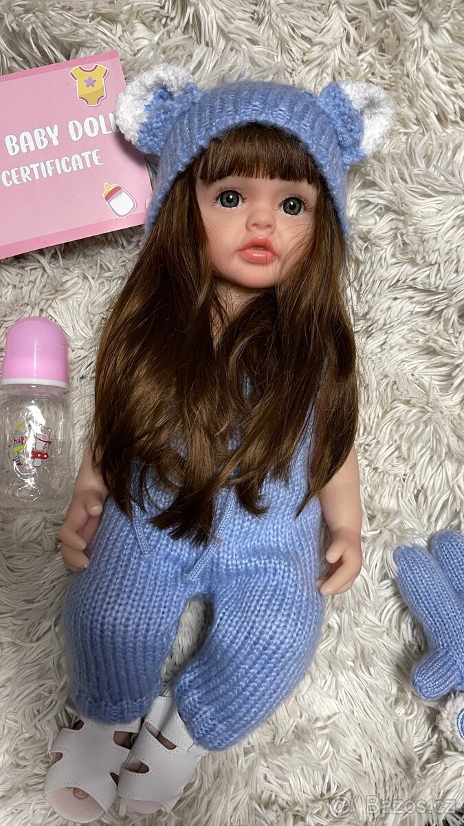Reborn panenka Doll 48 cm - 13