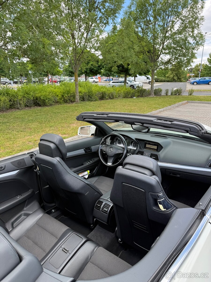 Mercedes 220CDI A207 cabrio - 13
