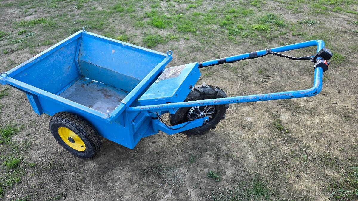 Elektrický vozík - kára - 13