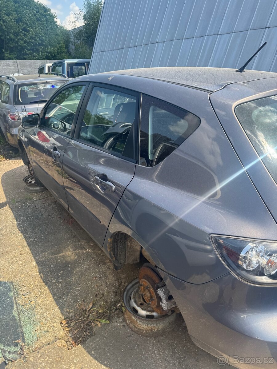 Mazda 3, náhradní díly - 13