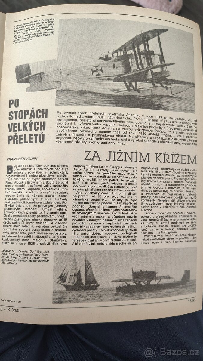 Letectví + kosmonautika 1984, 1985 - 13