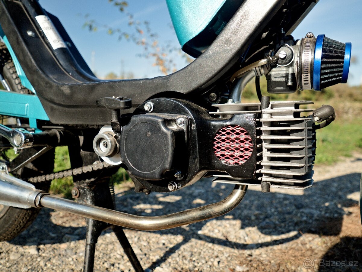 Prodám moped Babetta 210 se spoustou úprav - 13