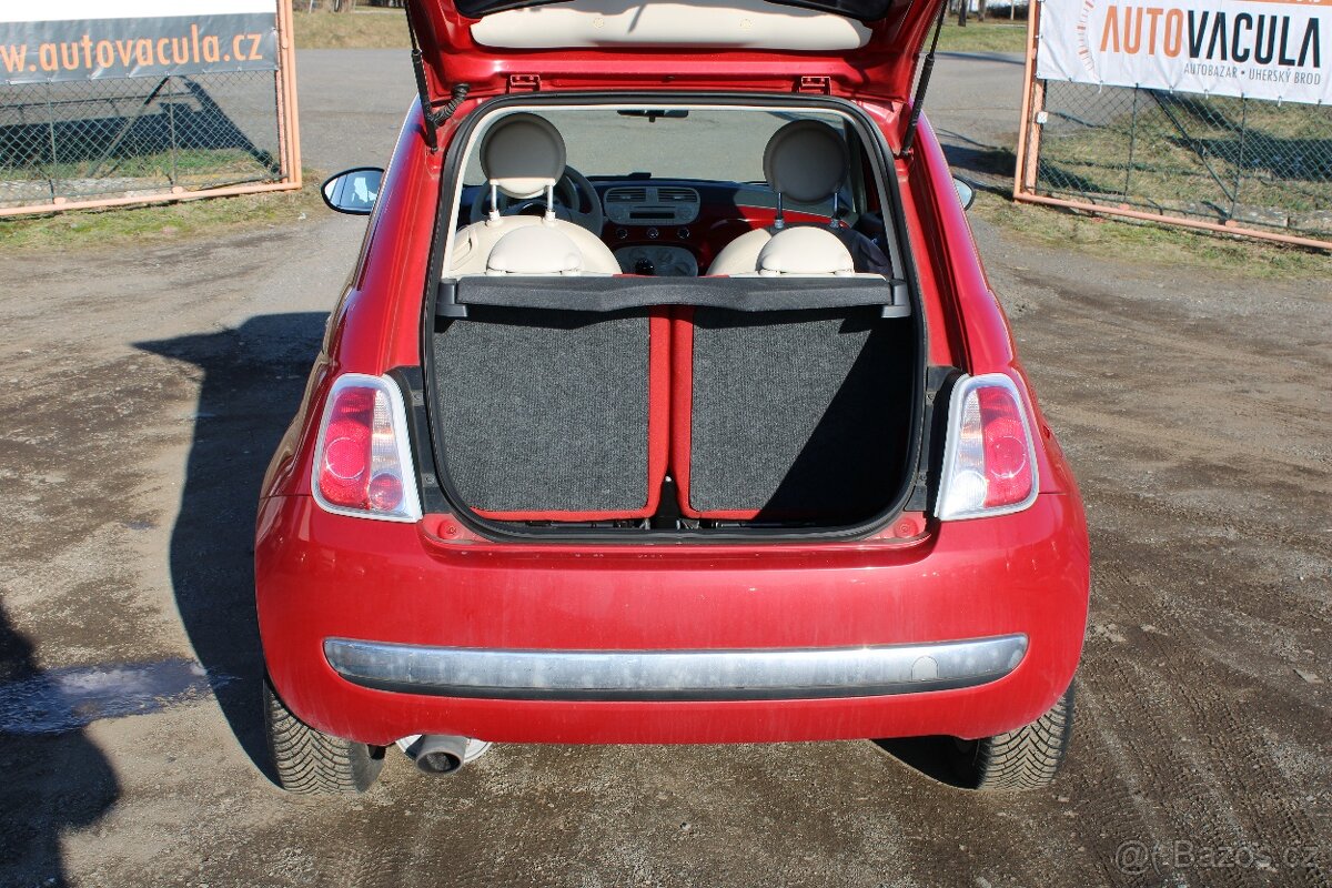 Fiat 500, 1,2i 51KW, KLIMA, SERVISKA, r.v. 2012 - 13