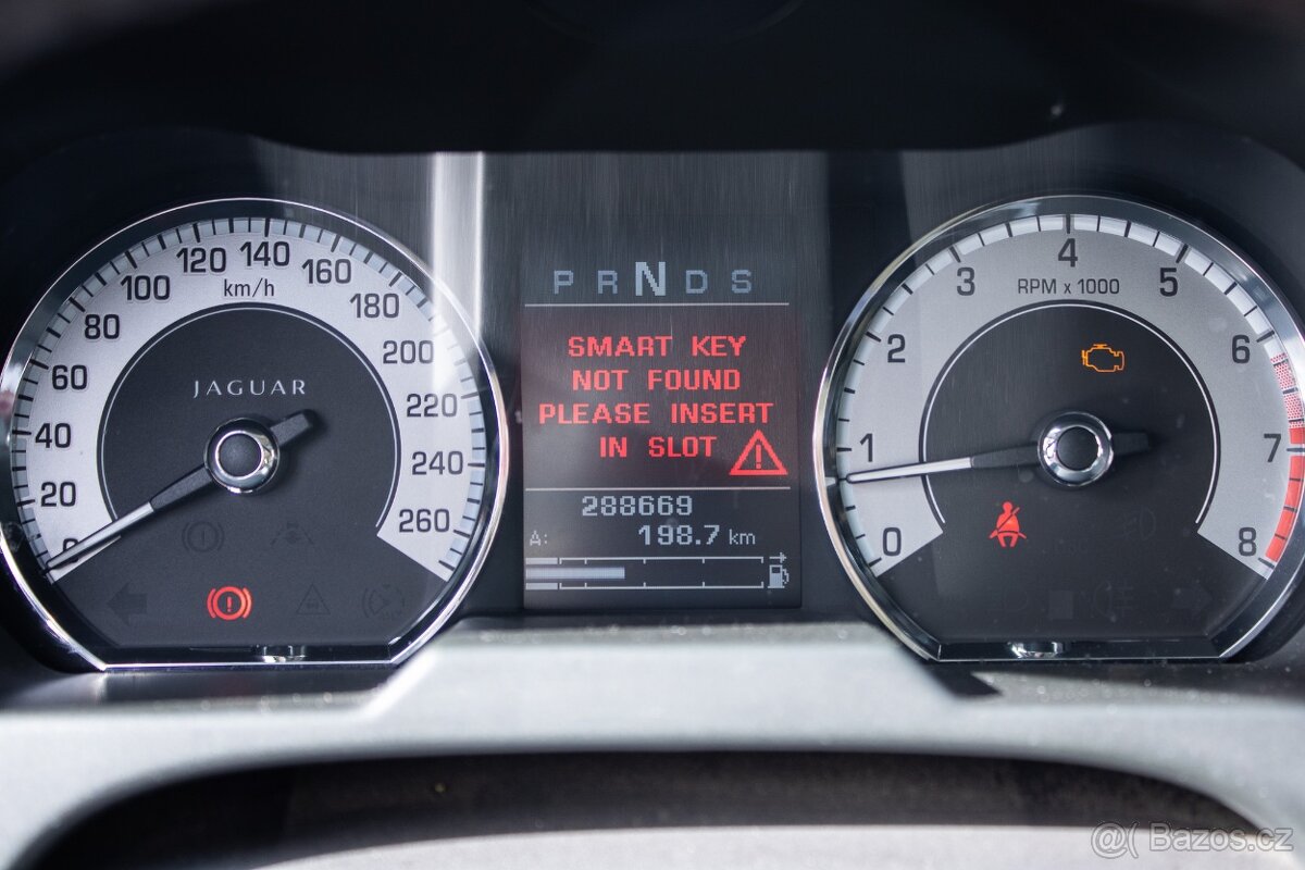 Jaguar XF 3.0l V6 (LPG) / 175kW - 13