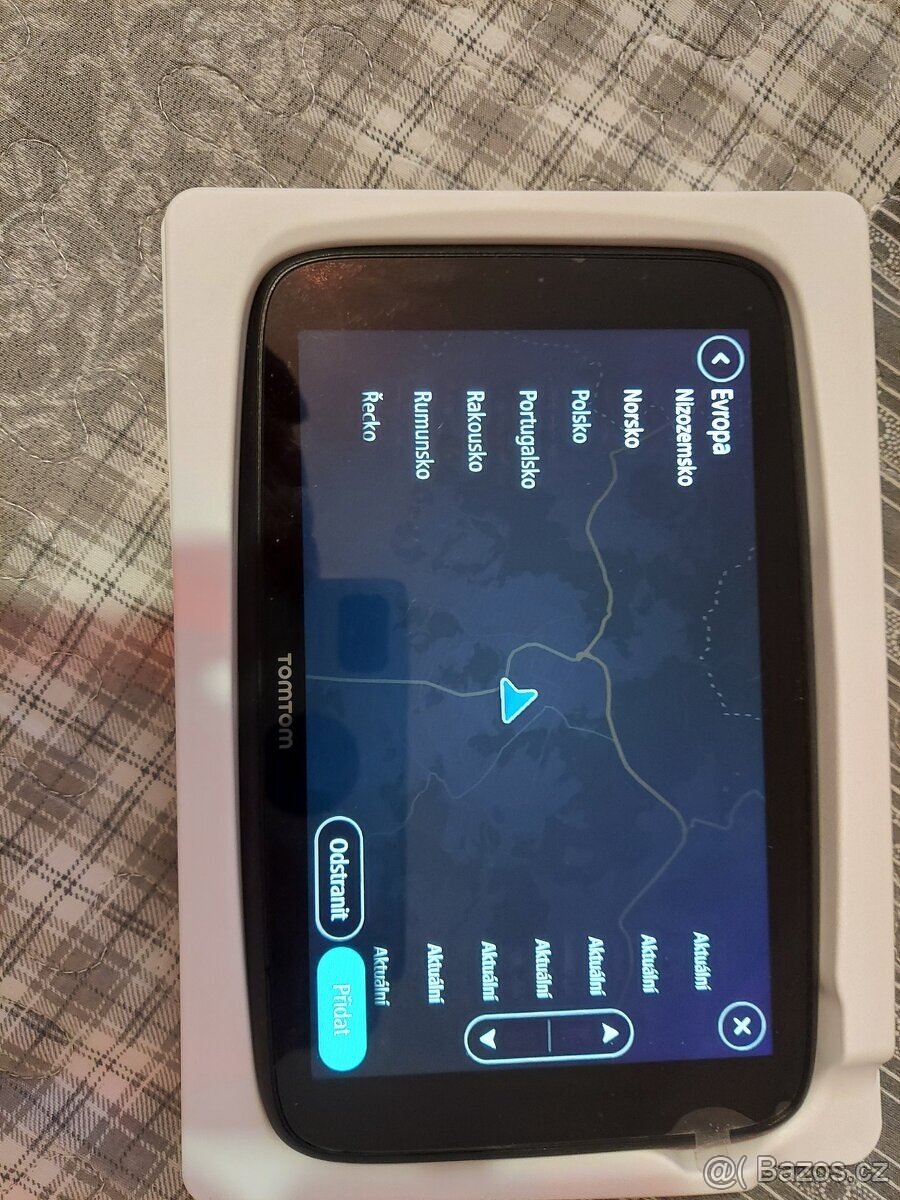 Prodám GPS navigaci TomTom GO Expert 7" - 13