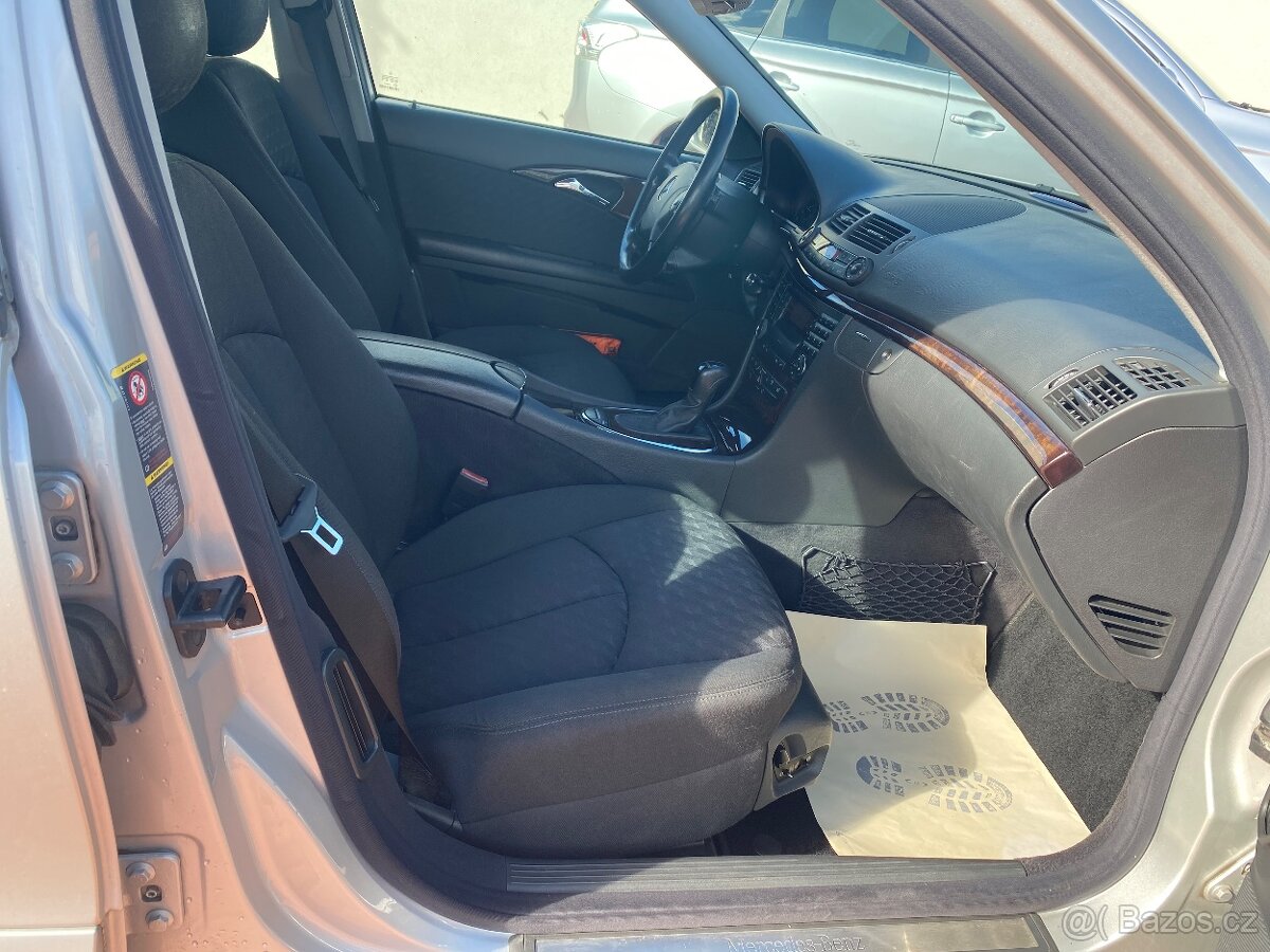 MERCEDES E W211 diesel 320 cdi kombi - 13