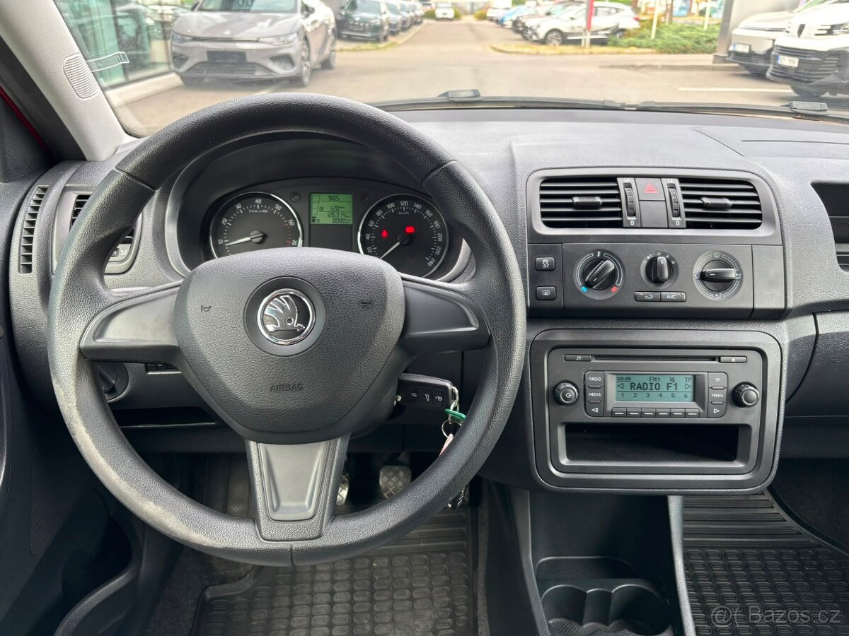 Škoda Fabia 1,4 16V Active CZ - 13