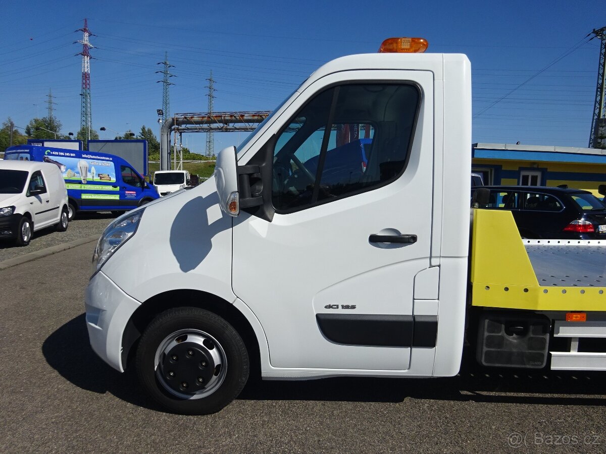 Renault Master 2.3 DCI odtahovka - 13