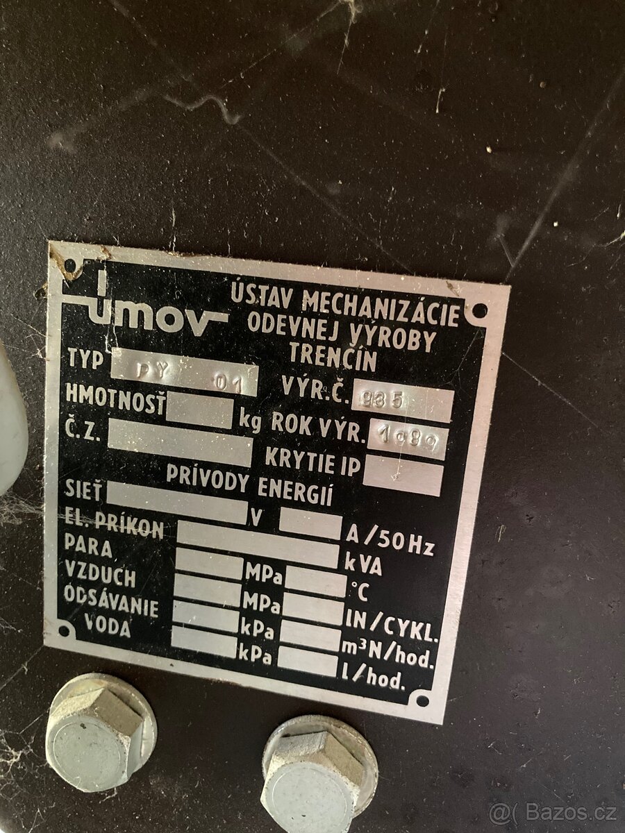 Průmyslový 5-ti nitný overlock Yamato - 13