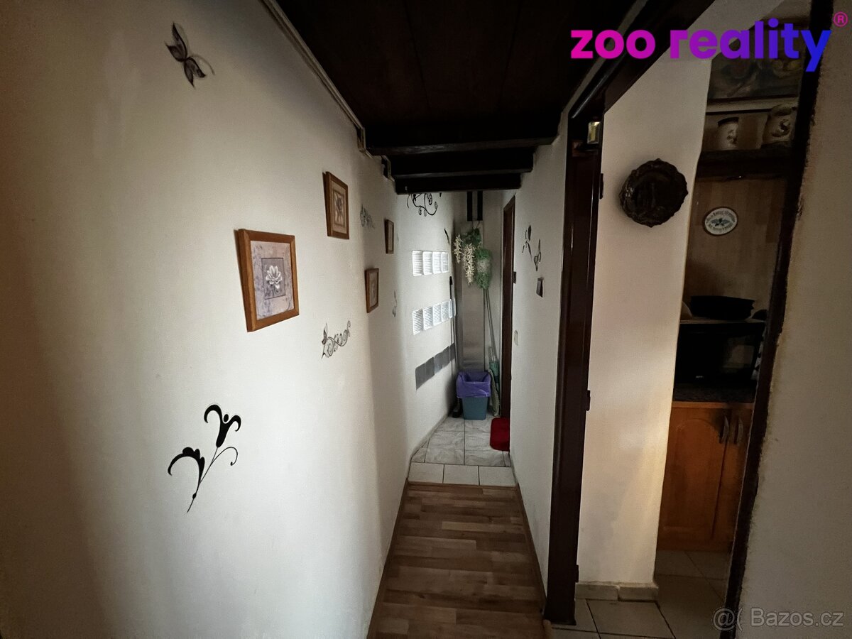 Prodej, byt 2+1, 110 m2, zahrada 1305 m2, Horní Dvořiště - 13