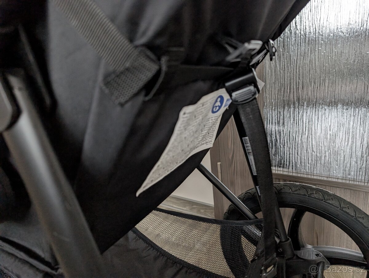 Sportovní kočárek Hauck Runner 2 2021 Black - 13