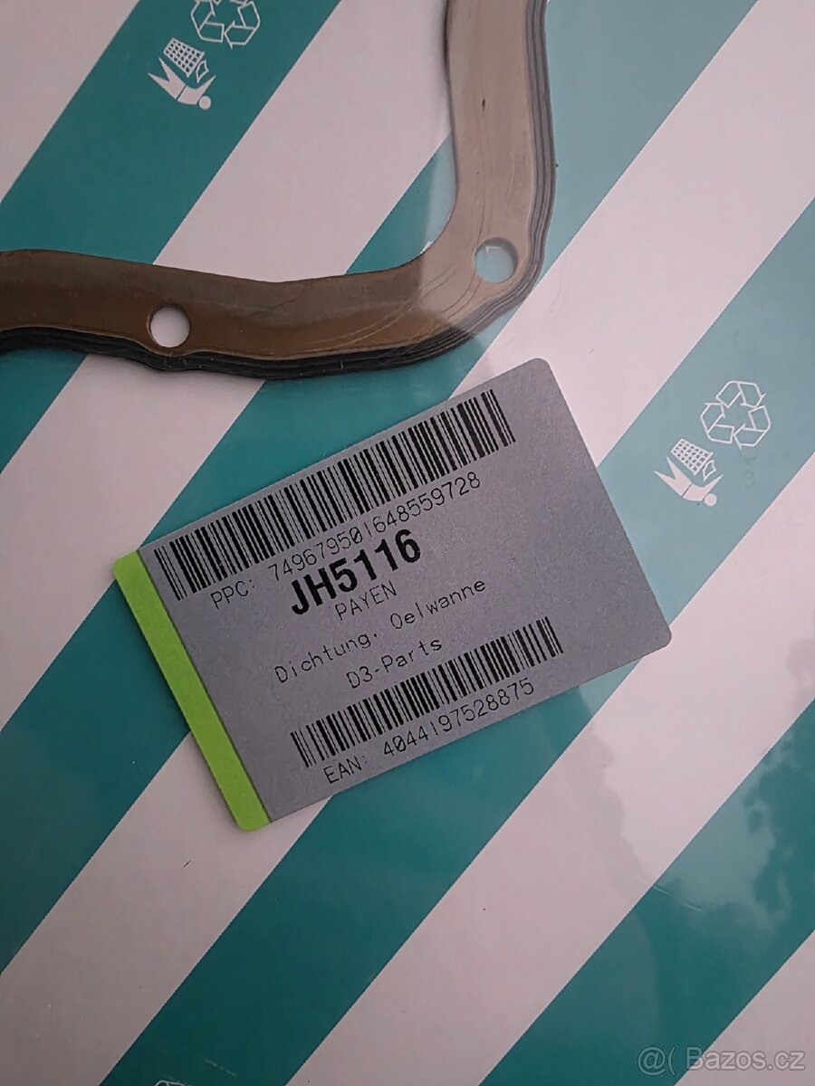 BMW E32 Zadní světla, čep, stěrače, těsnění - 13