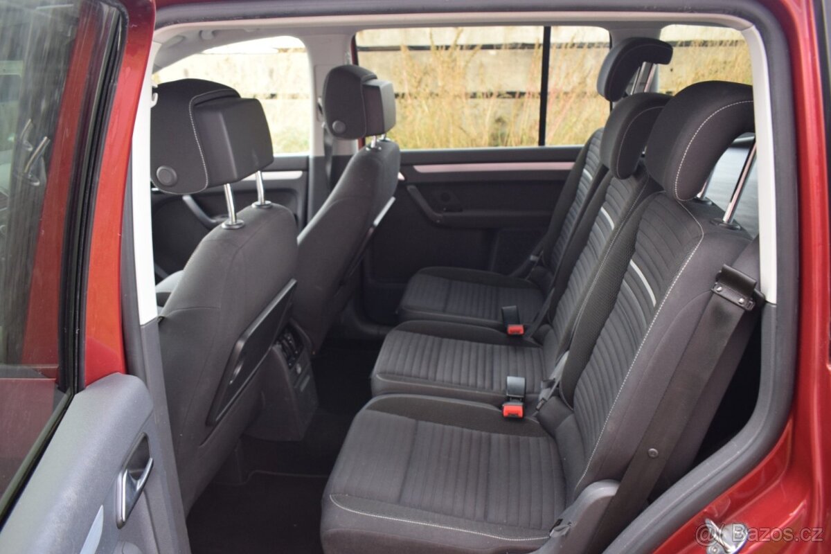 Volkswagen Touran 1.4TSi+CNG/AUTOMAT/2014/VÝBAVA - 13