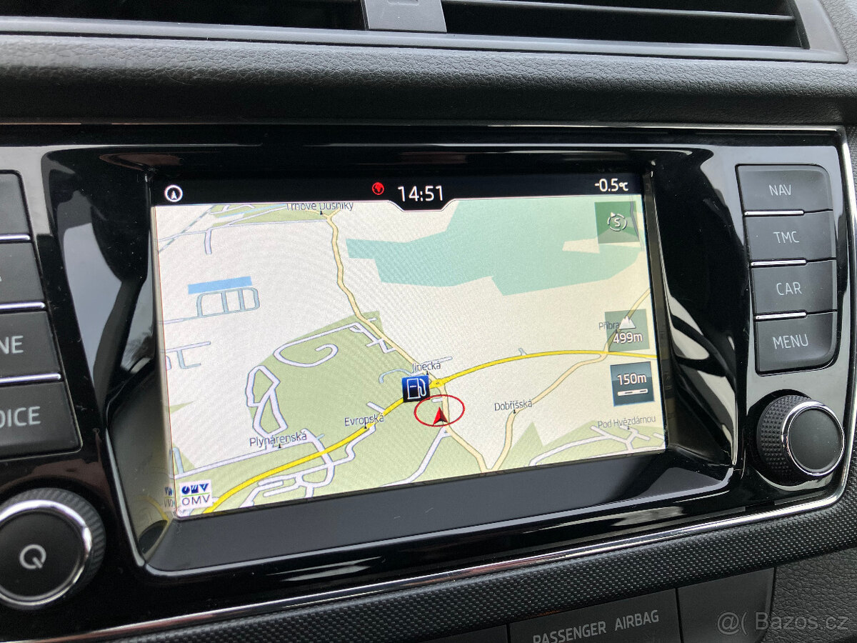 ŠKODA FABIA NAVI TAŽNÉ CARPLAY - 13