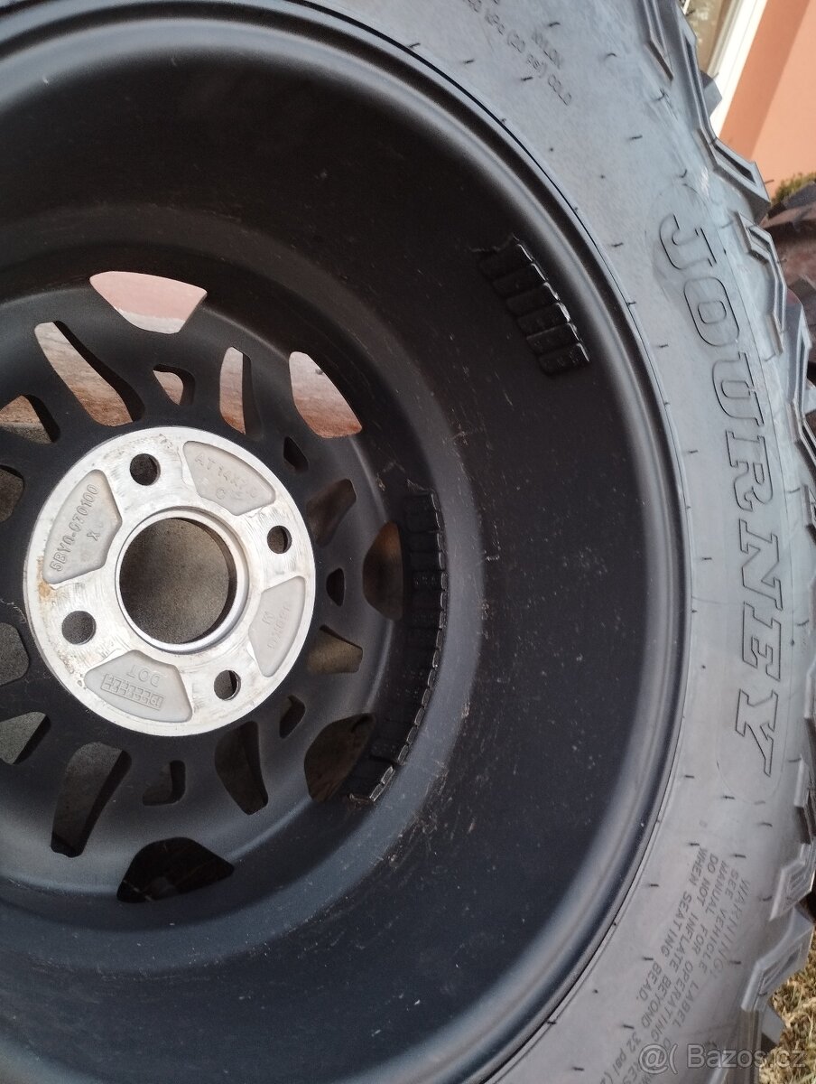 R14 CFMOTO ALU KOLA S PNEU 30X11-R14 A 30X9-R14 - 13