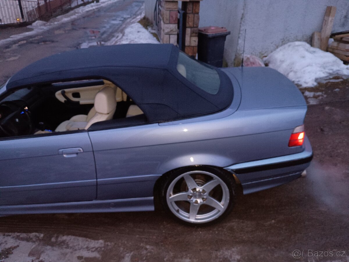 BMW E36 cabrio 320i manual klima - 13