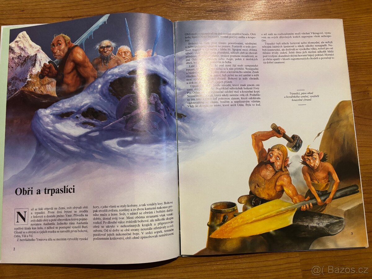 Mýty a legendy Rytíři / Vikingové - 13