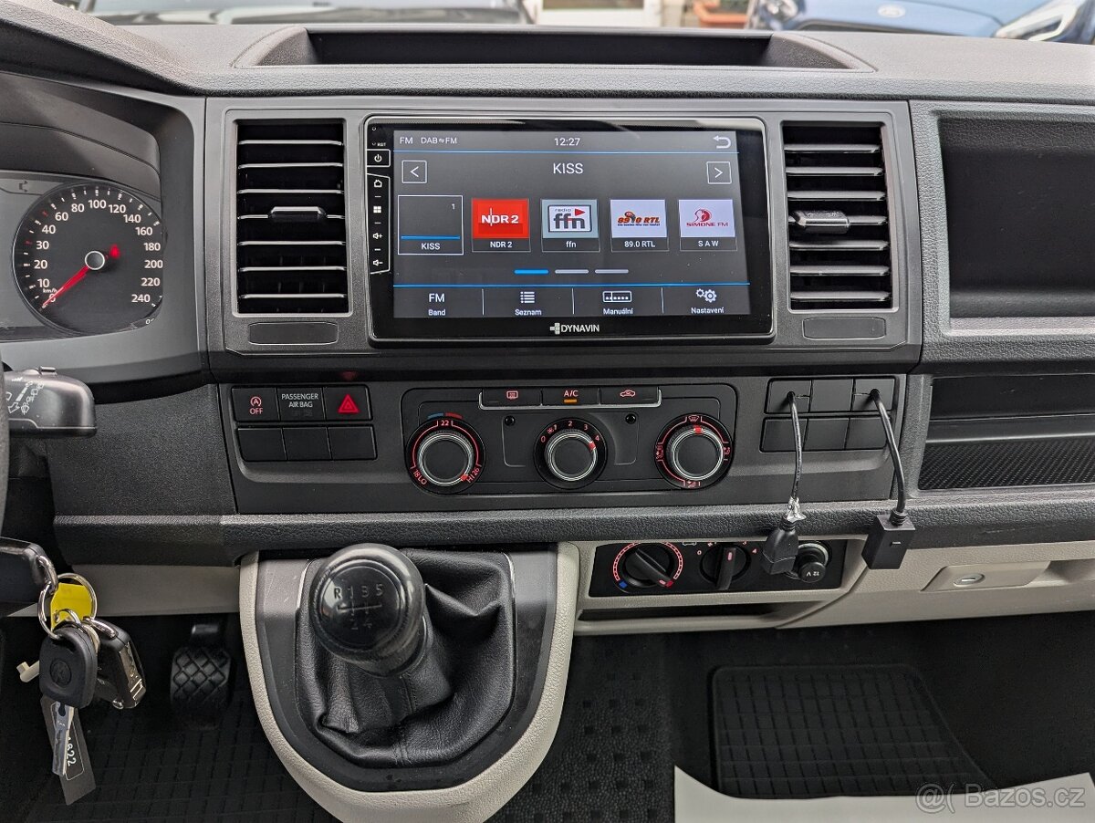 Volkswagen Transporter T6 2.0 TDi 9 MÍST, KLIMA, DPH - 13