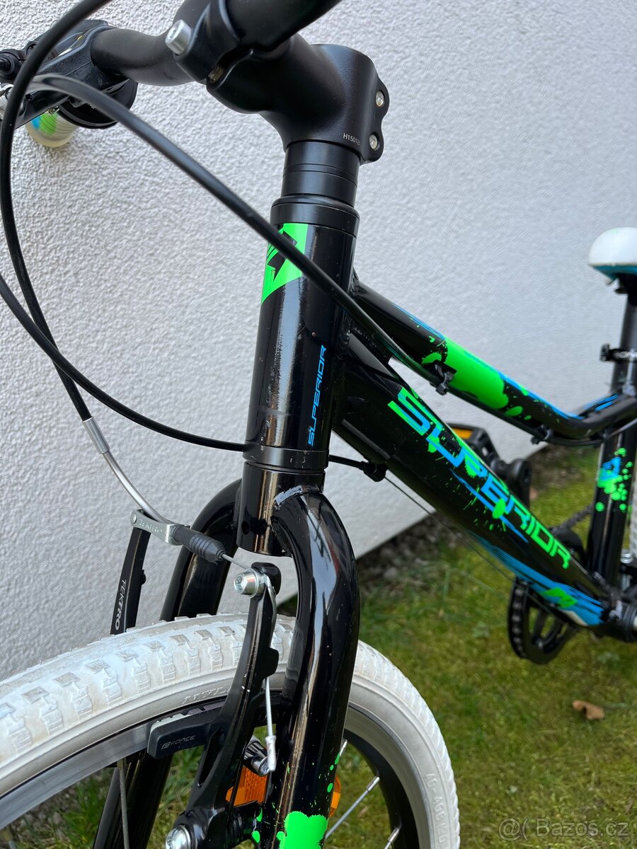 Dětské kolo Superior Paint 20” - 13