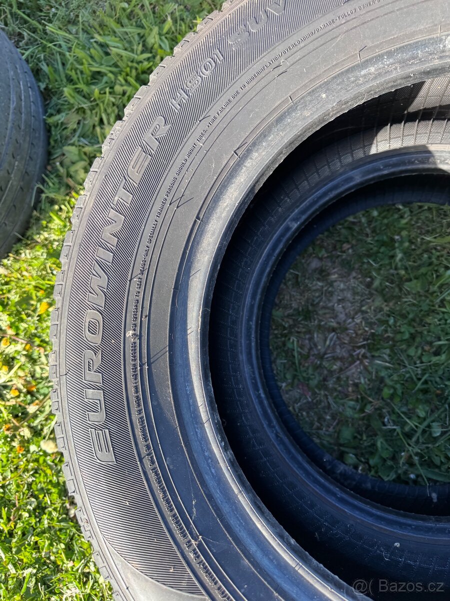 Gumy 225/65 a 215/65 - 13