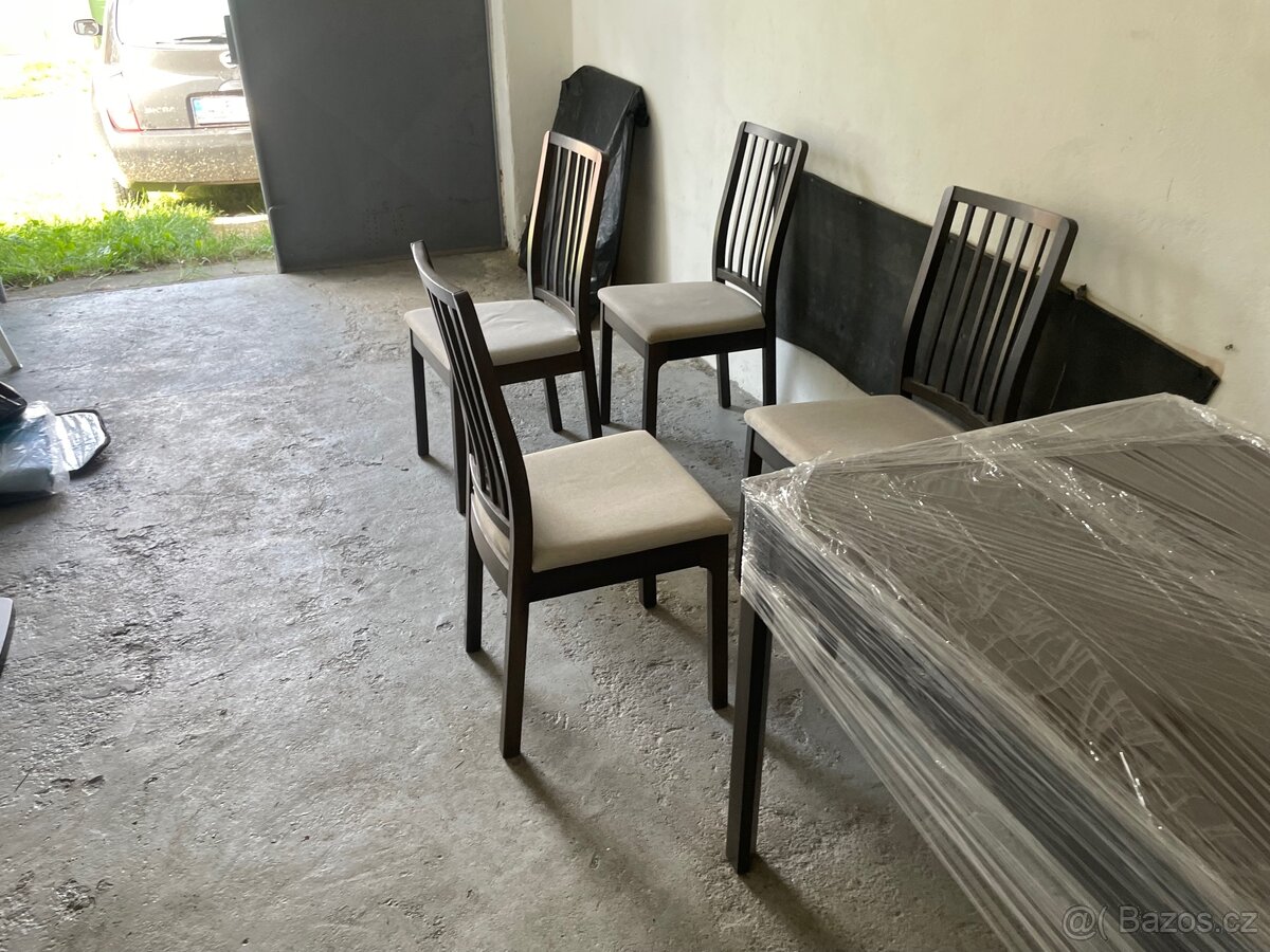 Jídelní set - stůl a židle EKEDALEN / IKEA - 13