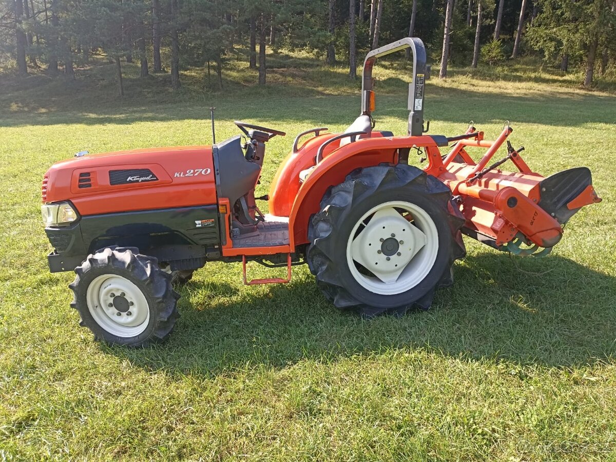 Prodam kubota kl 270 malotraktor - 13
