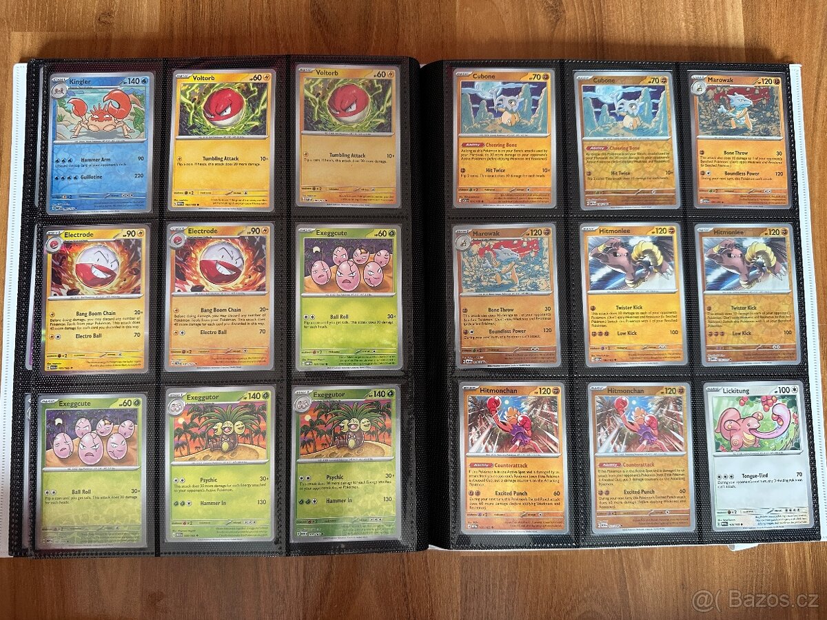 Kompletní základní set 151 - Pokemon - 13