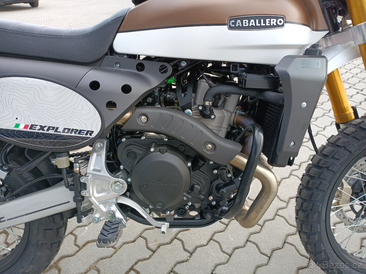 Fantic Caballero 500 Explorer - 13