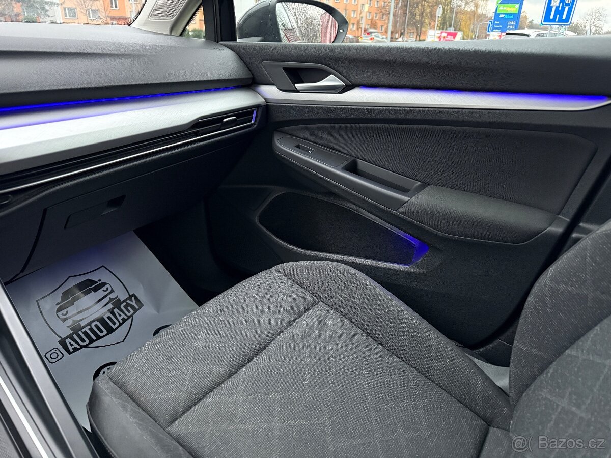 VW GOLF kombi 1.0 eTSI 81kw—DSG—2021–Full LED—ACC— - 13