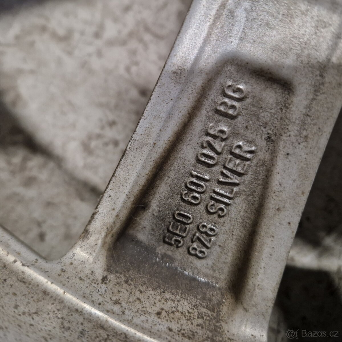 alu disky škoda 17 - 13