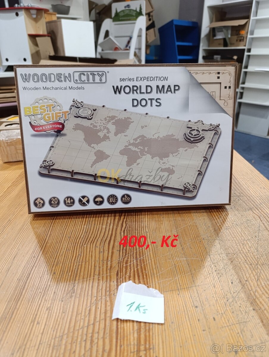 3D Dřevěné Stavebnice & Puzzle. - 13