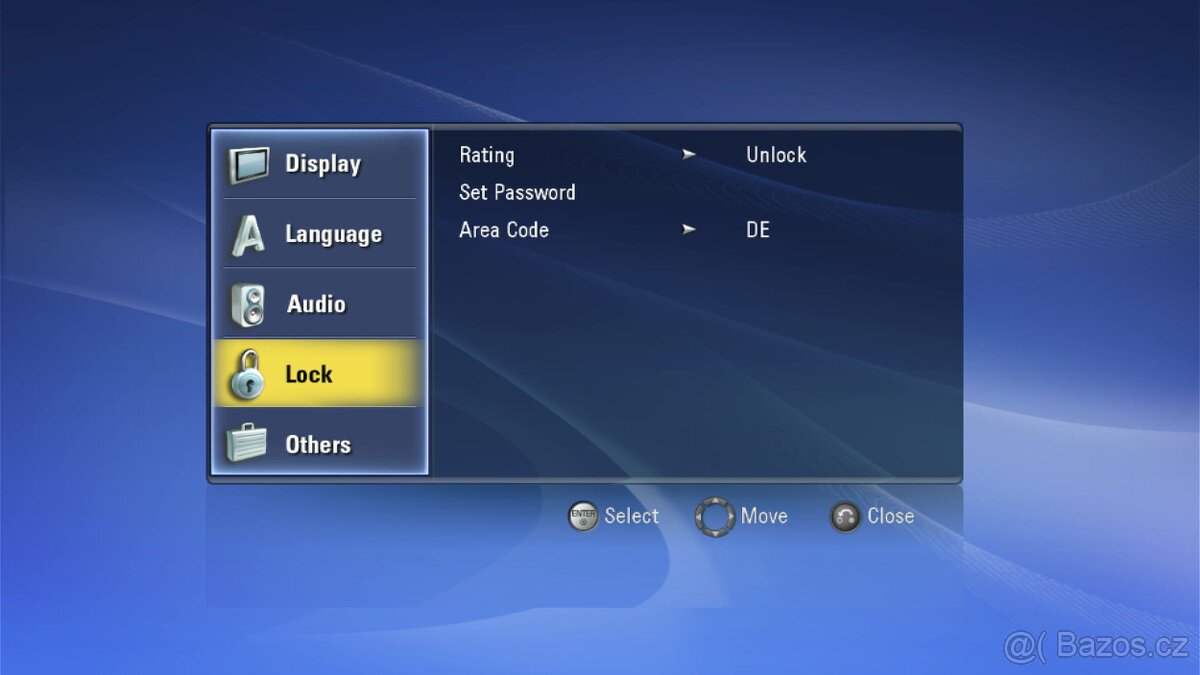 LG BH100 HD-DVD a Blu-Ray bluray přehrávač - 13