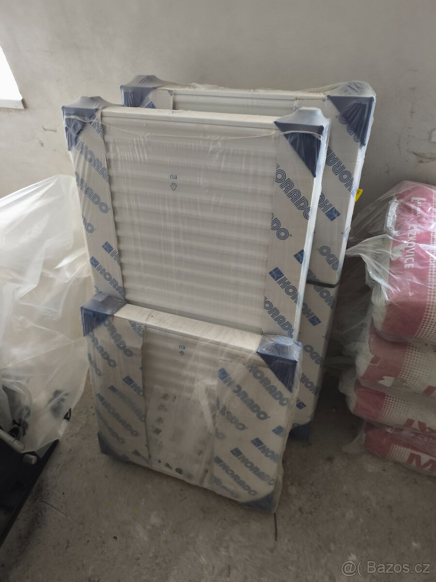 Krbová kamna s výměníkem plus radiátory - 13