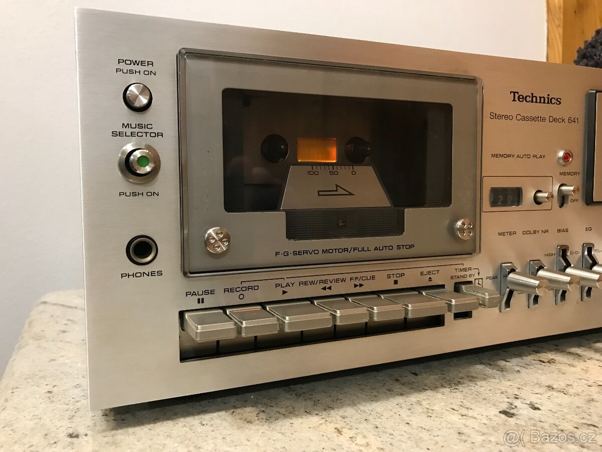 Technics Cassette deck RS 641 Velice zachovalý stav - 13