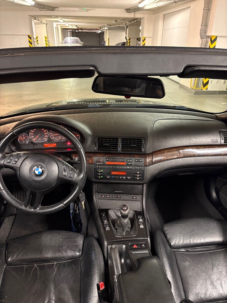 BMW e46 325ci cabrio - 13