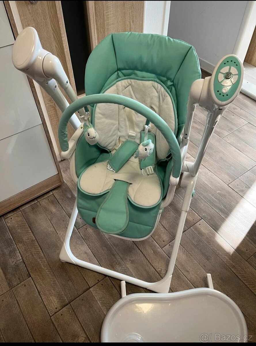 Houpací lehátko a židlička - 13