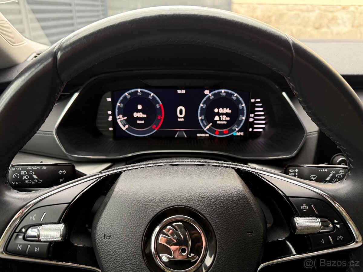 Skoda Octavia IV(2022) 1.5 TSi 110kW/107.000KM/CZ/DPH - 13