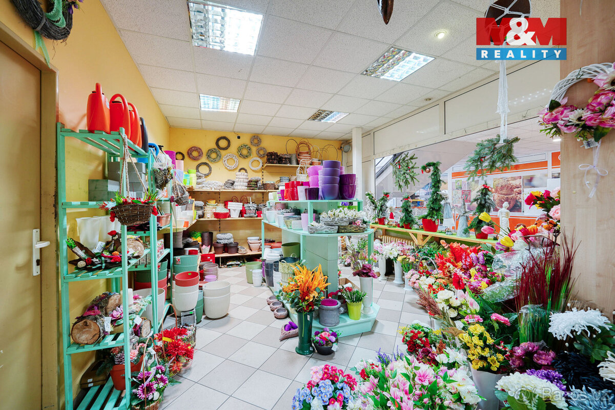 Pronájem květinářství, 133 m², Třemošná, ul. Plzeňská - 13