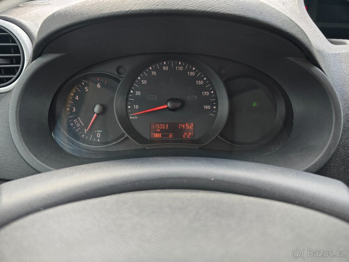 Renault KANGOO 1,5 DCI 2018 KAMERA + KLIMA 1.Maj ČR - DPH - 13