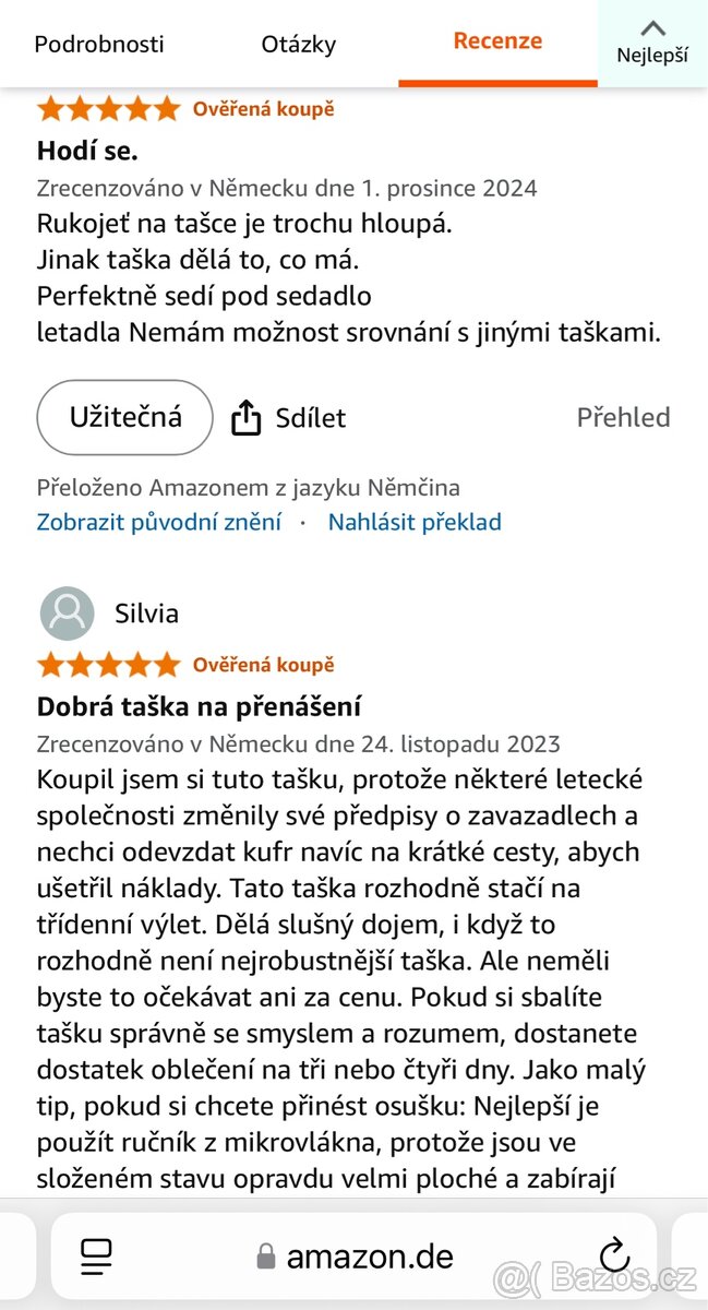 Ryanair kabinové zavazadlo 40 x 20 x 25 cm - 13