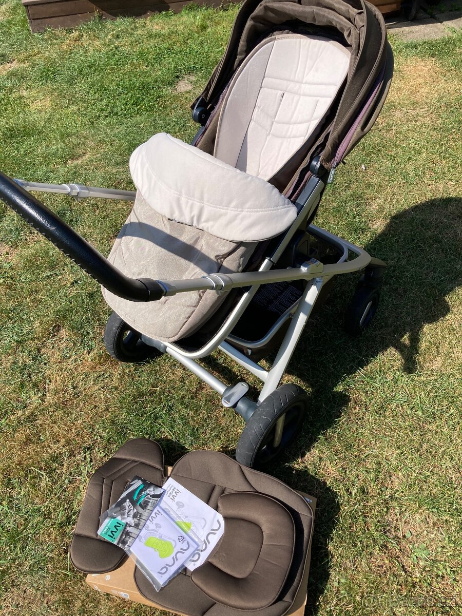 Kočárek NUNA IVVI SAVI COFFEE - 13