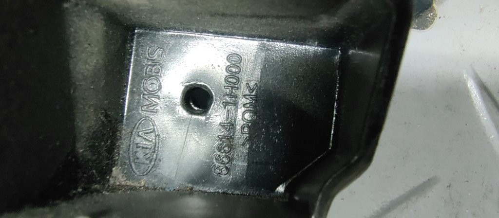 Drziak naraznika drzak držiak na Kia, Toyota a Mercedes - 13