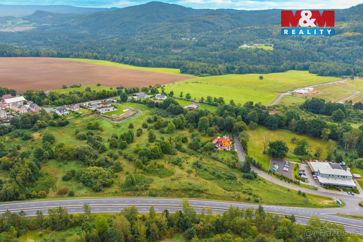 Prodej komerčního pozemku, 4612 m², Dalovice - 13